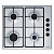 Газовая панель Bosch PBP6B5B60