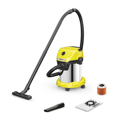 Пылесос сухой и влажной уборки Karcher WD 3 S V-17/4/20 (YSY)