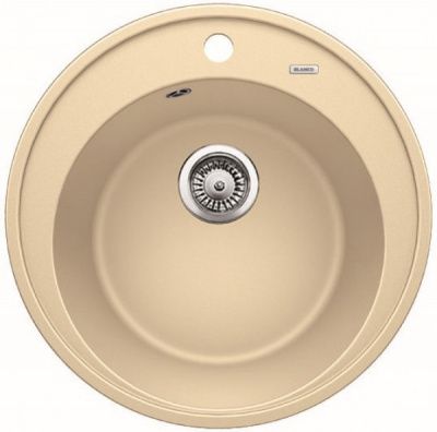 Мойка из силгр. Blanco RIONA 45 шампань