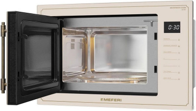 Микроволновая печь Meferi MMO6025BG Retro