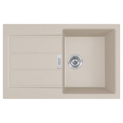 Мойка с сифоном тектонайт S2D 611-78 сахара Franke (143.0621.331)