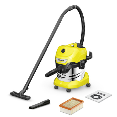 Пылесос сухой и влажной уборки Karcher WD 4 S V-20/5/22 (YSY)