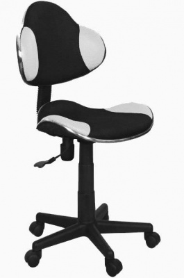 Кресло компьютерное SIGNAL Q-G2 черный/белый