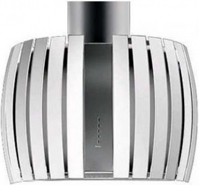 Вытяжка Falmec Design+ PRESTIGE 65 inox vetro bianco (800)