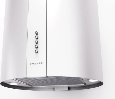 Кухонная вытяжка Meferi TUBE40WH Isla Power
