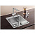 Мойка кухонная Blanco ANDANO 400-IF/A