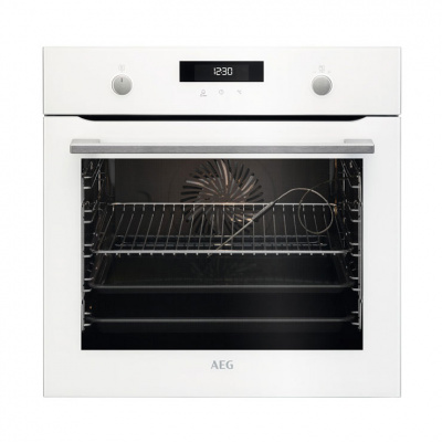 Электрический духовой шкаф AEG BCR546350W