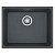 Мойка с сифоном гранит KBG 110-50 графит (мпс) Franke (125.0502.835)