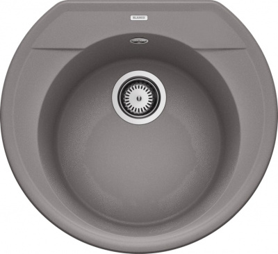 Мойка из силгр. Blanco RONDOVAL 45 алюметаллик