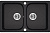 Мойка кухонная Laveo Celia SBC_720T прямоугольная черный