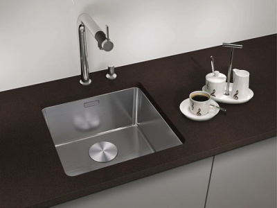 Мойка из нерж. стали Blanco ANDANO 400-U без кл.-авт.