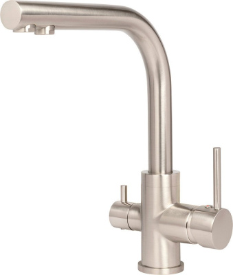 Смеситель Aquasanita Akvaduo 2663 L (steel)