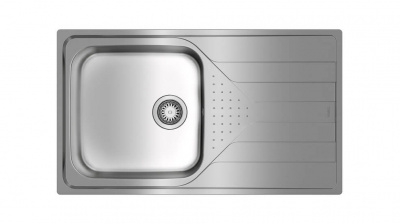 Мойка из нерж. стали Teka UNIVERSE 50 T-XP 1B 1D PLUS POLISHED