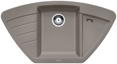 Мойка из силгр. Blanco ZIA 9 E серый беж