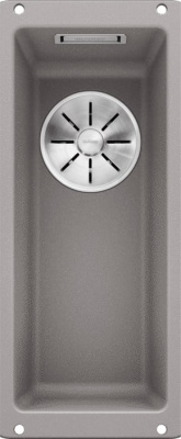 Мойка из силгр. Blanco SUBLINE 160-U алюметаллик