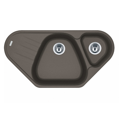 Мойка с сифоном гранит AZG 661-E шторм Franke (114.0499.226)