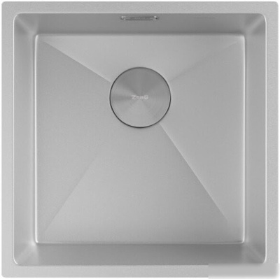 Кухонная мойка ZorG Zerox 44 U / IF Zurinox Steel