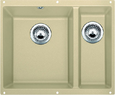 Мойка из силгр. Blanco ROTAN 340/160-U шампань