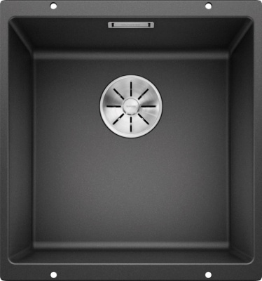 Мойка из силгр. Blanco SUBLINE 400-U антрацит