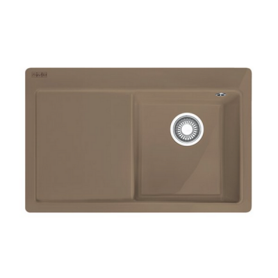 Мойка кухонная Franke MTK 211-78 (миндаль, чаша справа)