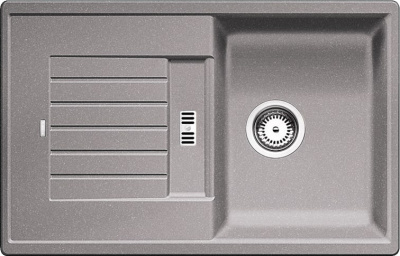 Мойка из силгр. Blanco ZIA 45 S алюметаллик