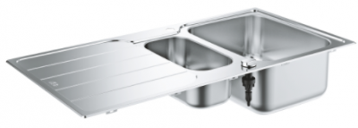 Grohe K500  Мойка из нержавеющей стали
