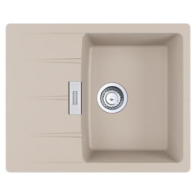 Мойка с сифоном гранит CNG 611-62 TL сахара, правая (в/у) Franke (114.0630.456)