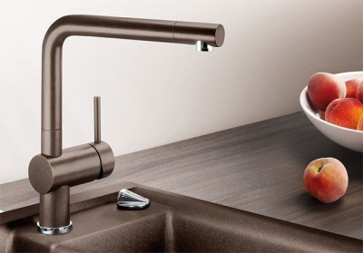 Смеситель BLANCO LINUS антрацит