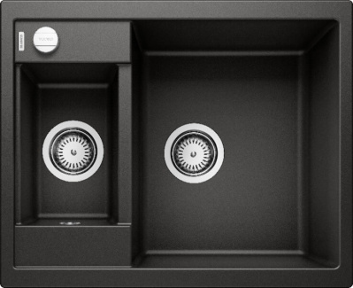 Мойка из силгр. Blanco METRA 6 черный