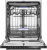 Встраиваемая посудомоечная машина Meferi MDW6083 Comfort Встраиваемая посудомоечная машина Meferi MDW6083 Comfort
