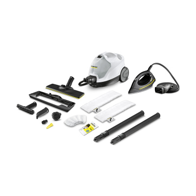 Пароочиститель Керхер SC 4 EasyFix Premium Iron Kit
