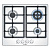 Газовая панель Bosch PGH6B2B90R