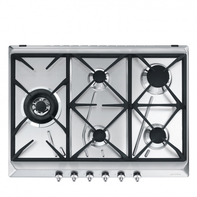 Газовая панель Smeg SE775GH5