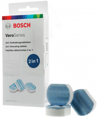 Таблетки для чистки кофемашин Bosch TCZ8002A