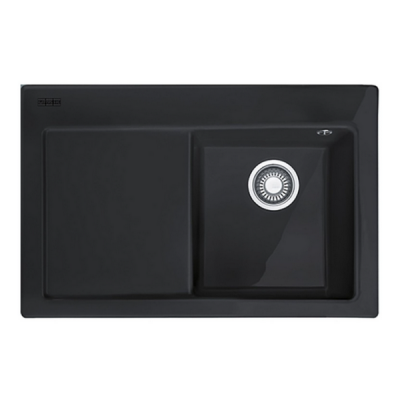 Мойка кухонная Franke MTK 611-78 (оникс, чаша справа)