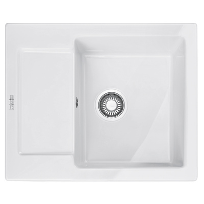 Мойка керамика Fraceram MRK 611-62 белый Franke (124.0335.678)
