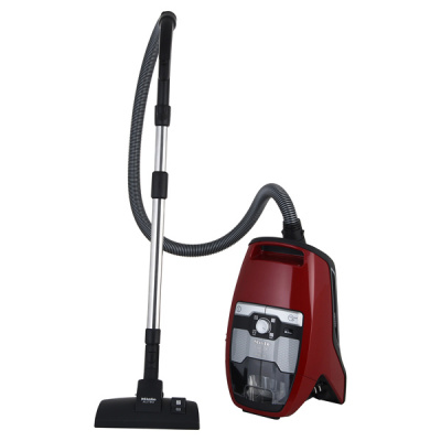 Пылесос с контейнером Miele SKRR3 Blizzard CX1 (манговый красный)