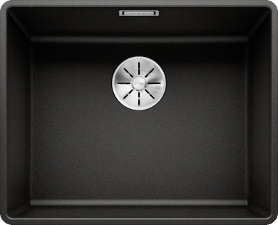 Мойка из силгр. Blanco SUBLINE 500-F черный