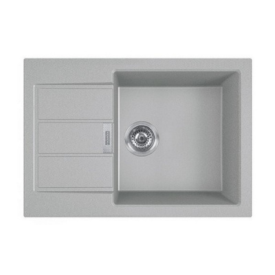 Мойка кухонная Franke S2D 611-62/435 (серый)
