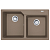 Мойка кухонная Franke UBG 620-78 (миндаль)