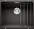 Мойка из силгр. Blanco ETAGON 500-U черный