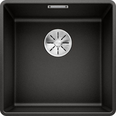 Мойка из силгр. Blanco SUBLINE 400-F черный