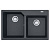 Мойка с сифоном гранит UBG 620-78 графит Franke (114.0574.899)