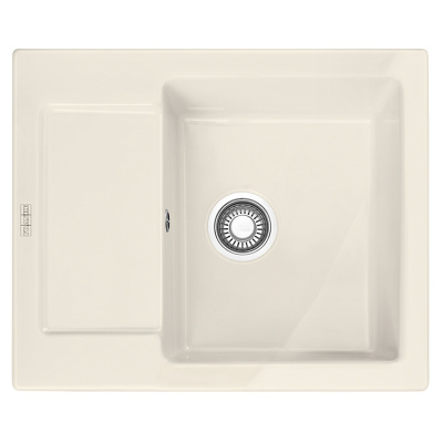 Мойка керамика Fraceram MRK 611-62 кремовый Franke (124.0335.674)