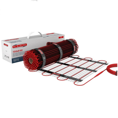 Мат нагревательный AC ELECTRIC ACMM 2-150-8 (комплект теплого пола)