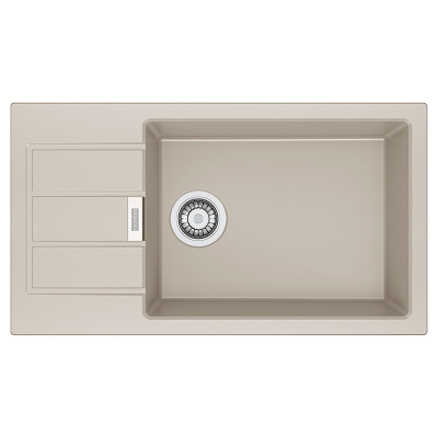 Мойка с сифоном тектонайт S2D Slim 611-78 XL сахара Franke (143.0627.385)