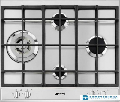 Газовая панель Smeg P261XGH
