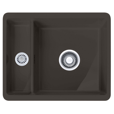 Мойка керамика Fraceram KBK 160 графит (мпс) Franke (126.0335.891)