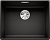 Мойка из силгр. Blanco SUBLINE 500-F черный