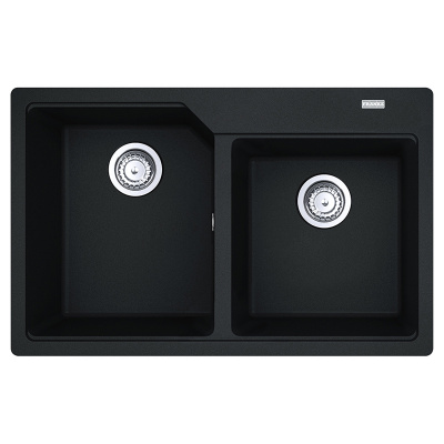 Мойка с сифоном гранит UBG 620-78 оникс Franke (114.0574.971)